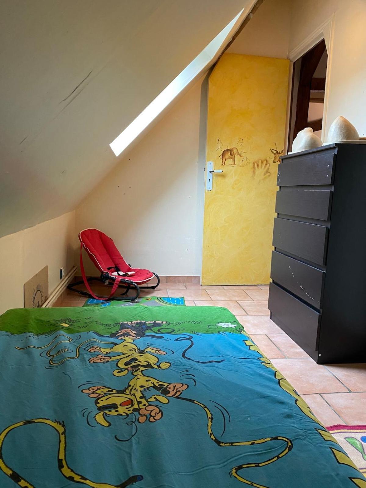 فيلا Le Refuge De Valprofonde Villeneuve-sur-Yonne المظهر الخارجي الصورة